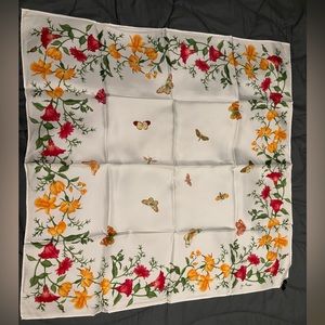 Jim Thompson Thai Silk Scarf. New